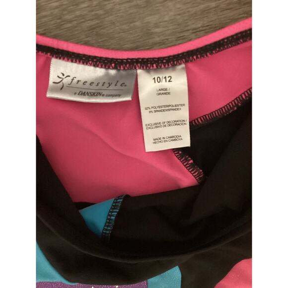Freestyle Danskin Gymnastics Leotard - Picture 2 of 2
